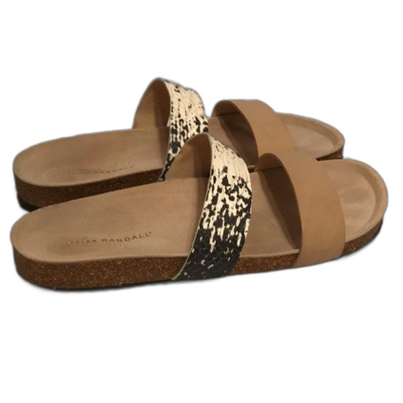 Loeffler Randall Paz two-band flat sandals size 10 ladies - Picture 4 of 10